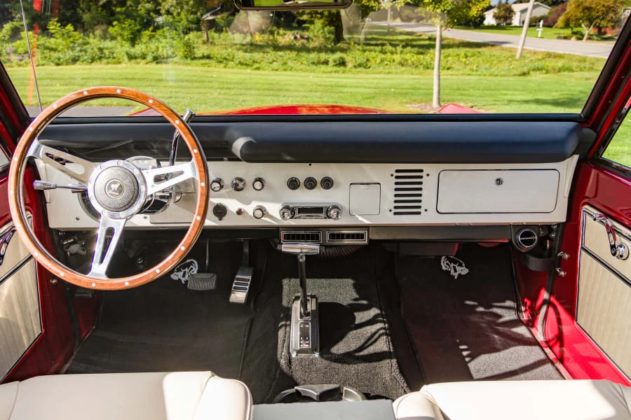 1969 Ford Bronco 1st Gen - Image 15 of 31