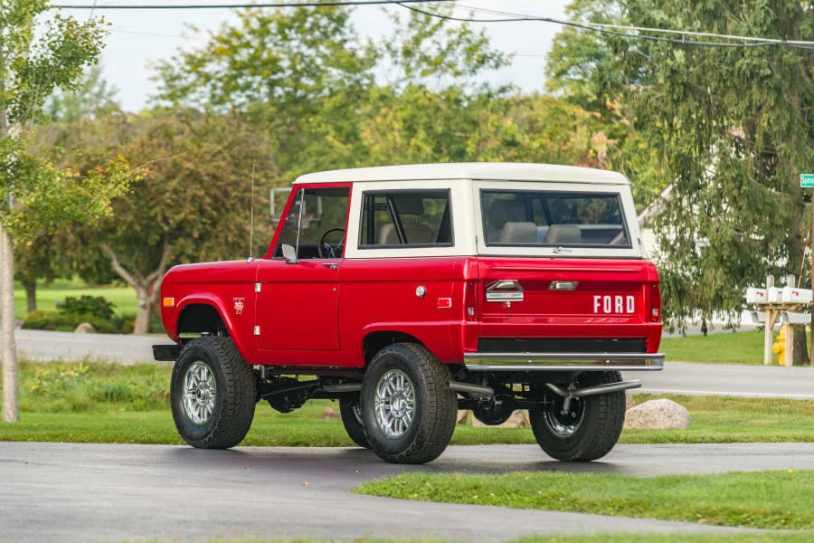1969 Ford Bronco 1st Gen - Image 10 of 31