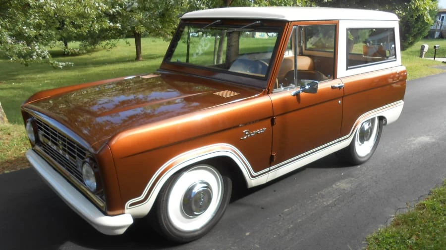 1969 Ford Bronco 1st Gen - Image 2 of 18