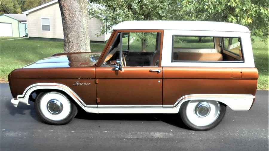 1969 Ford Bronco 1st Gen - Image 3 of 18
