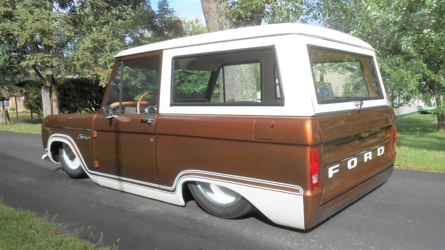 1969 Ford Bronco 1st Gen - Image 4 of 18