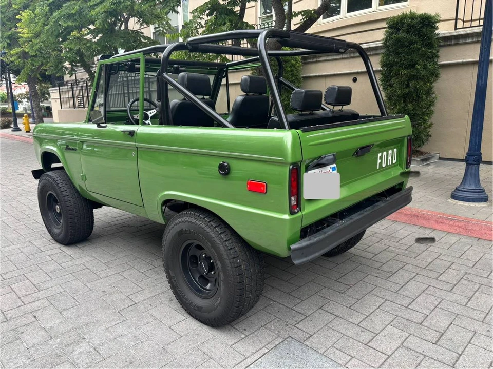 1969 Ford Bronco 1st Gen - Image 7 of 24