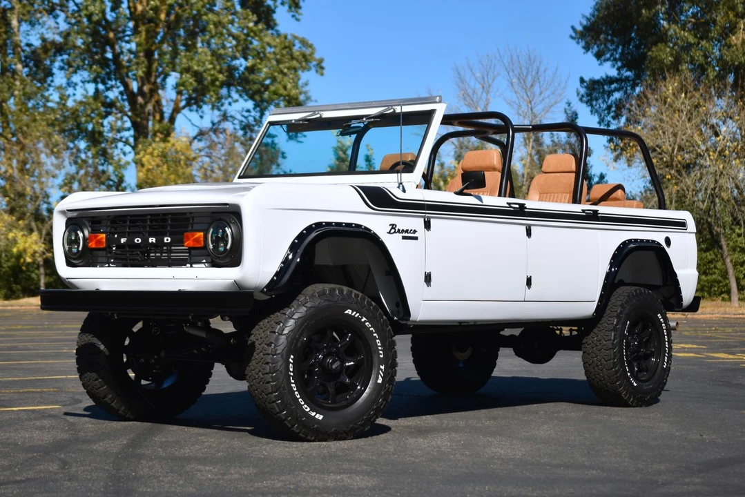 1969 Ford Bronco 1st Gen - Image 3 of 9