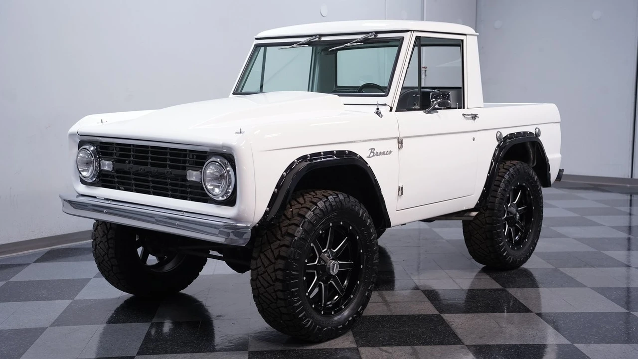 1969 Ford Bronco 1st Gen - Image 5 of 21