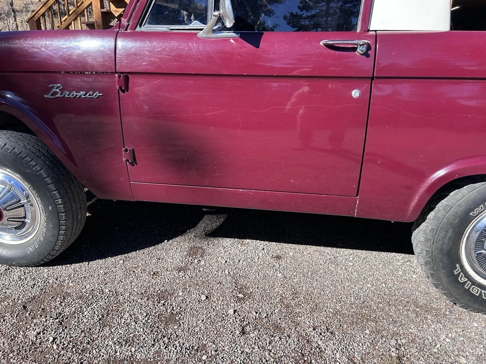 1969 Ford Bronco 1st Gen - Image 19 of 21