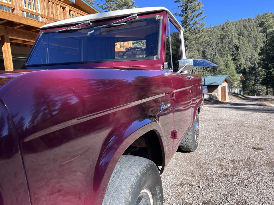 1969 Ford Bronco 1st Gen - Image 16 of 21