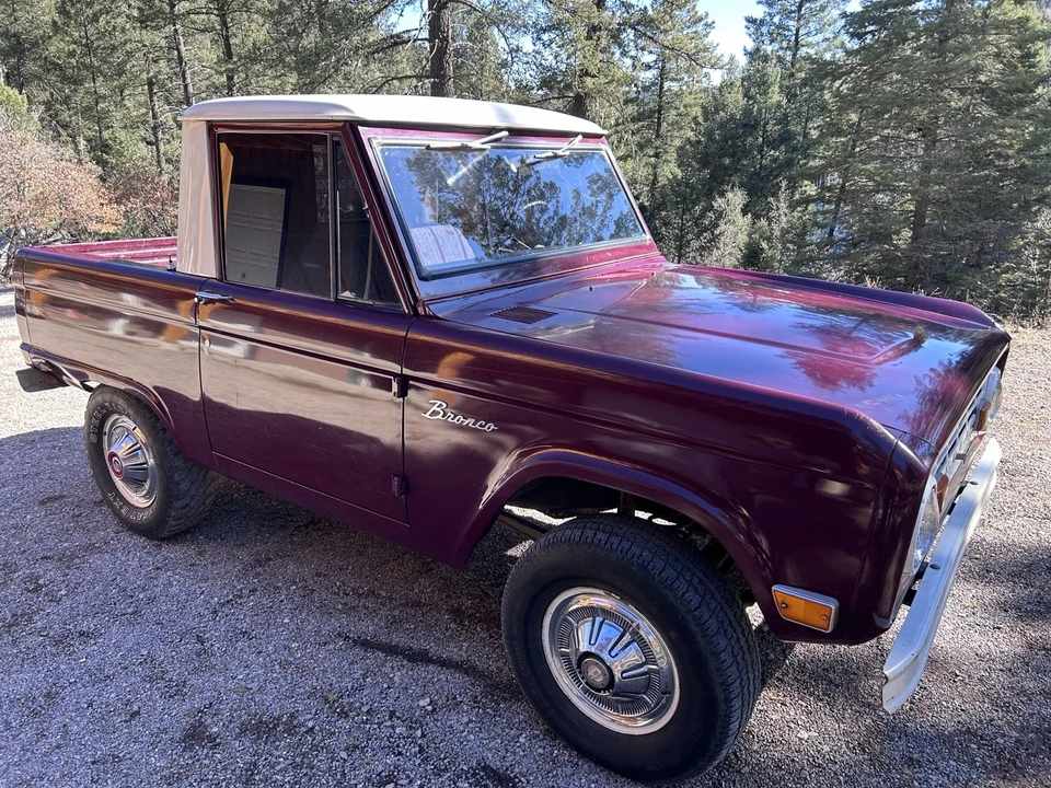 1969 Ford Bronco 1st Gen - Image 10 of 21
