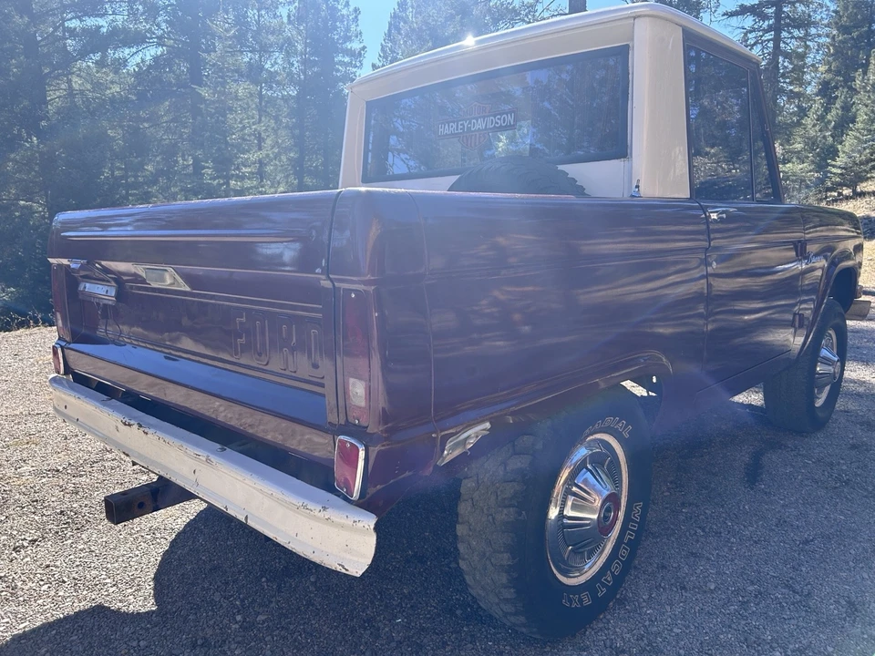 1969 Ford Bronco 1st Gen - Image 3 of 21