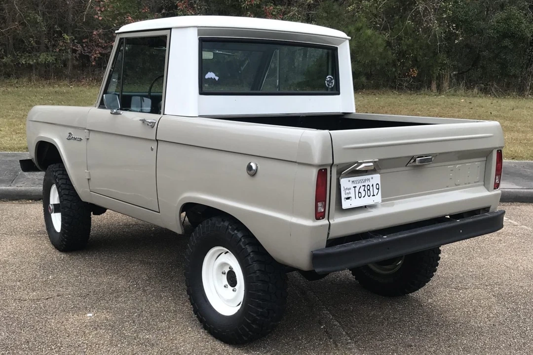 1969 Ford Bronco 1st Gen - Image 5 of 31