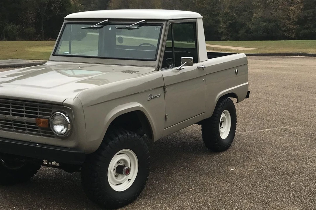 1969 Ford Bronco 1st Gen - Image 3 of 31