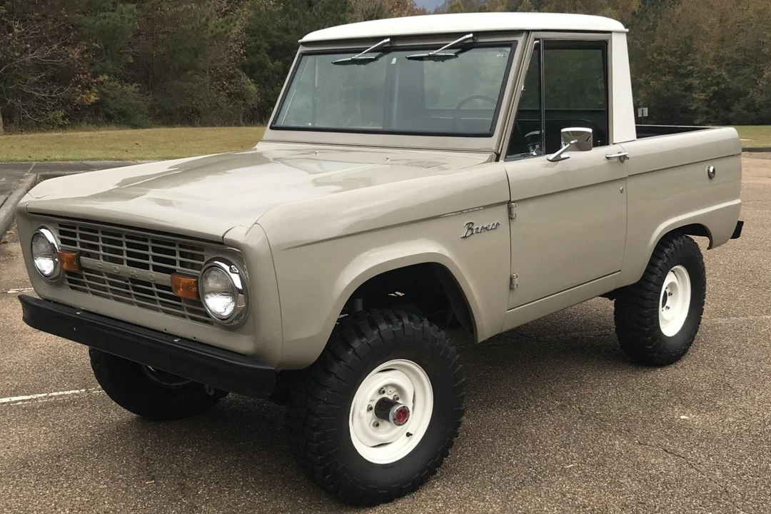 1969 Ford Bronco 1st Gen - Image 2 of 31