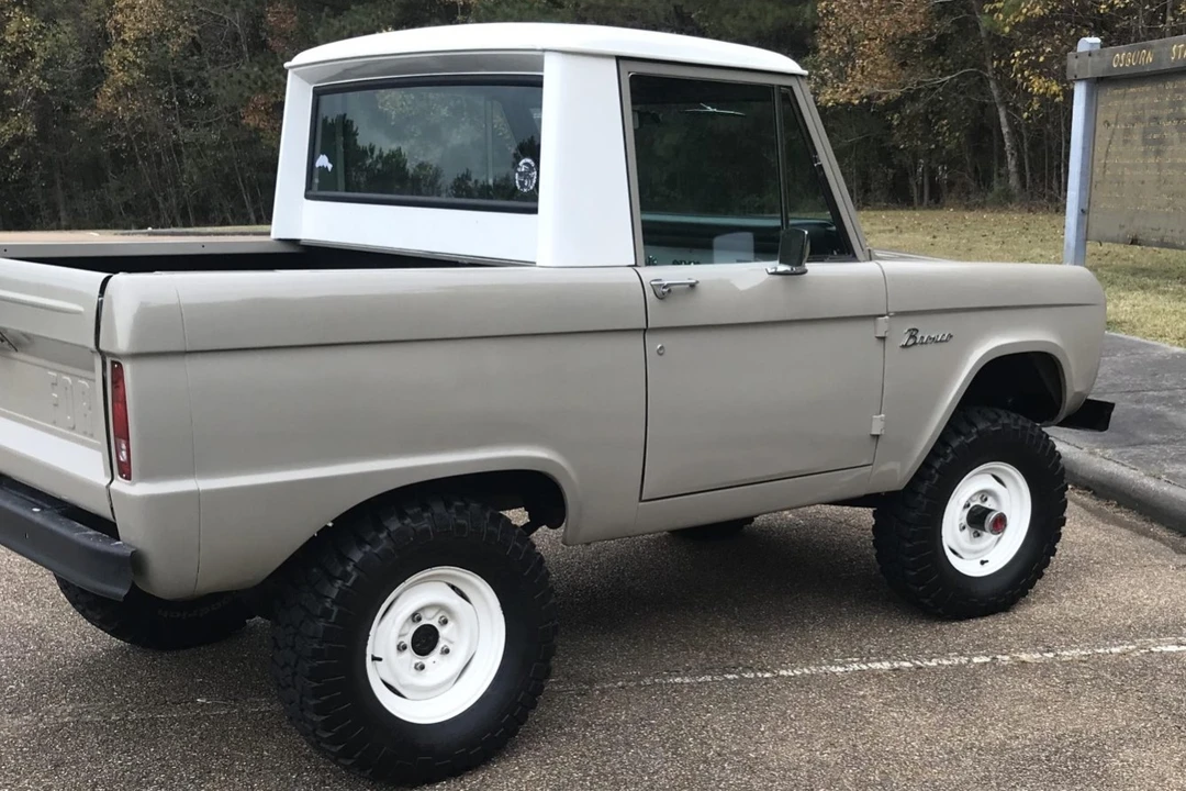 1969 Ford Bronco 1st Gen - Image 8 of 31