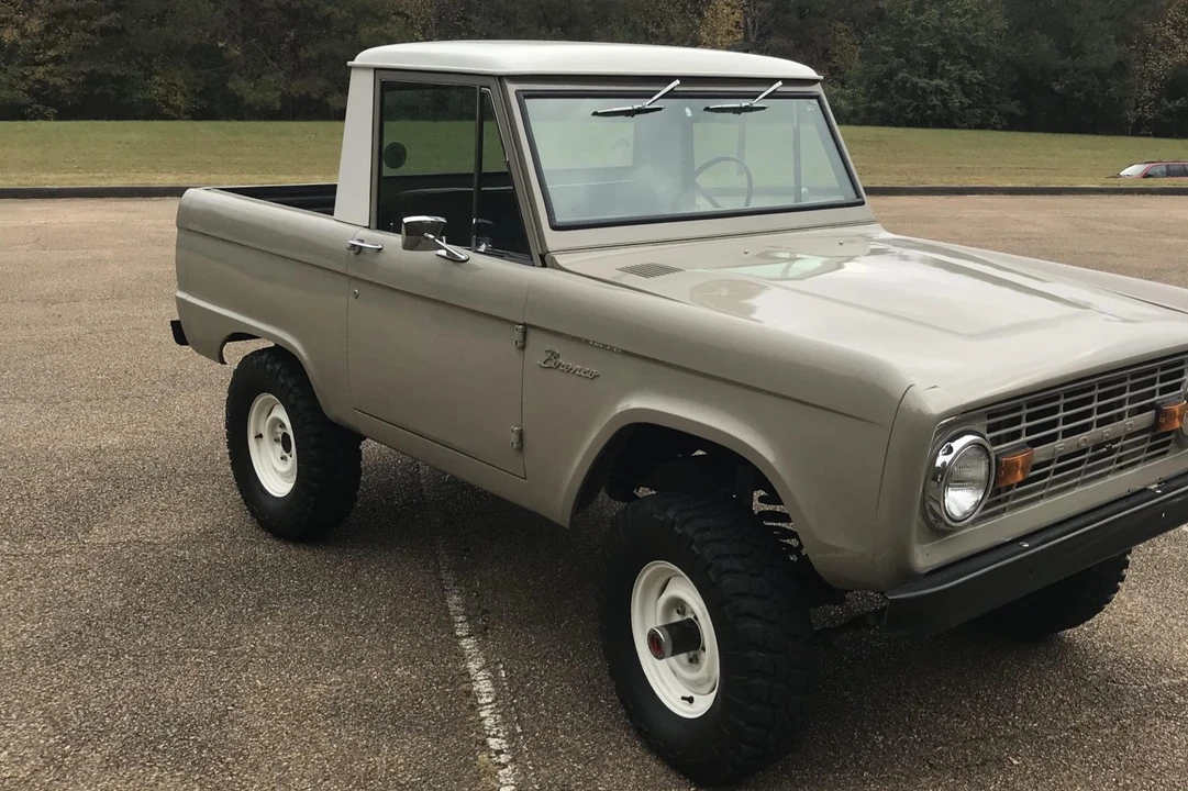 1969 Ford Bronco 1st Gen - Image 10 of 31