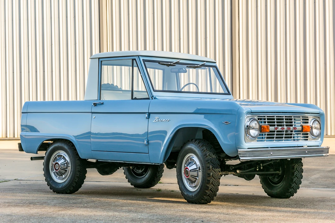 1969 Ford Bronco 1st Gen - Image 10 of 31