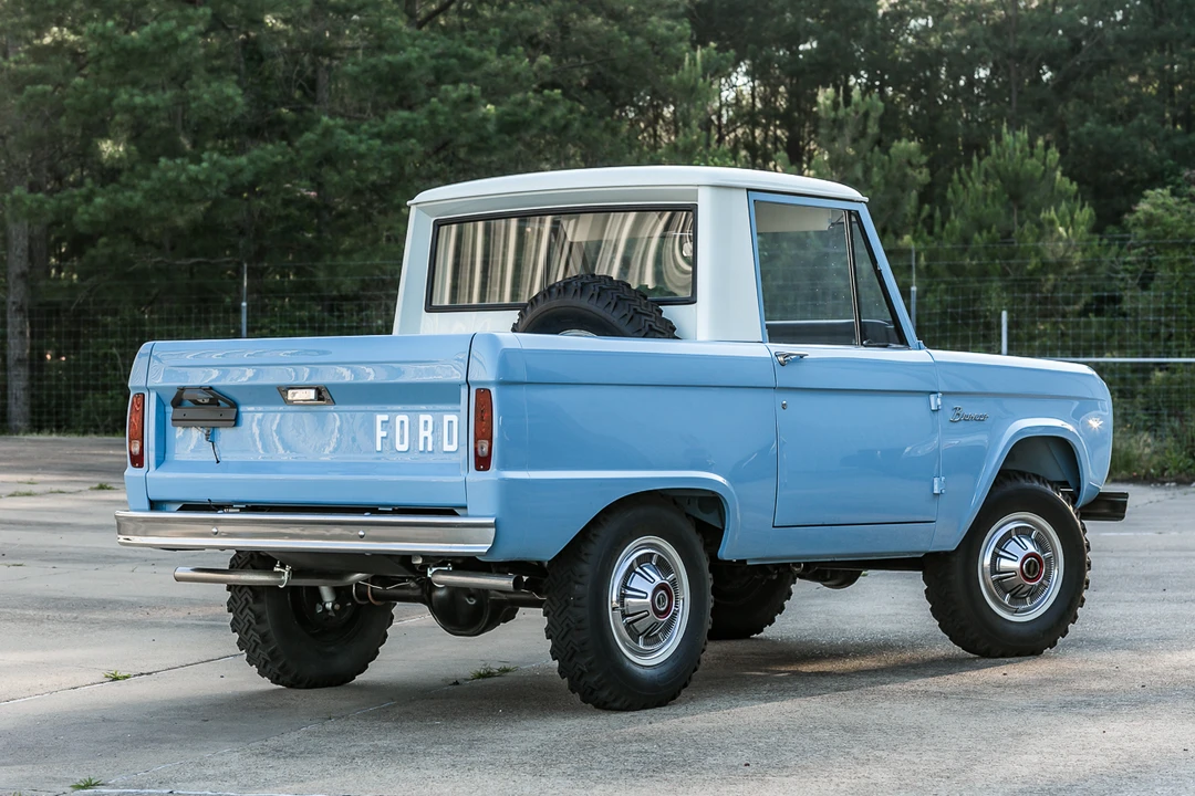 1969 Ford Bronco 1st Gen - Image 6 of 31