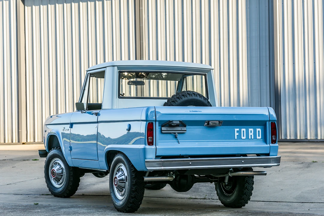1969 Ford Bronco 1st Gen - Image 5 of 31