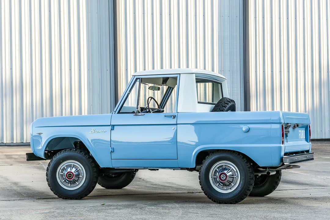 1969 Ford Bronco 1st Gen - Image 4 of 31