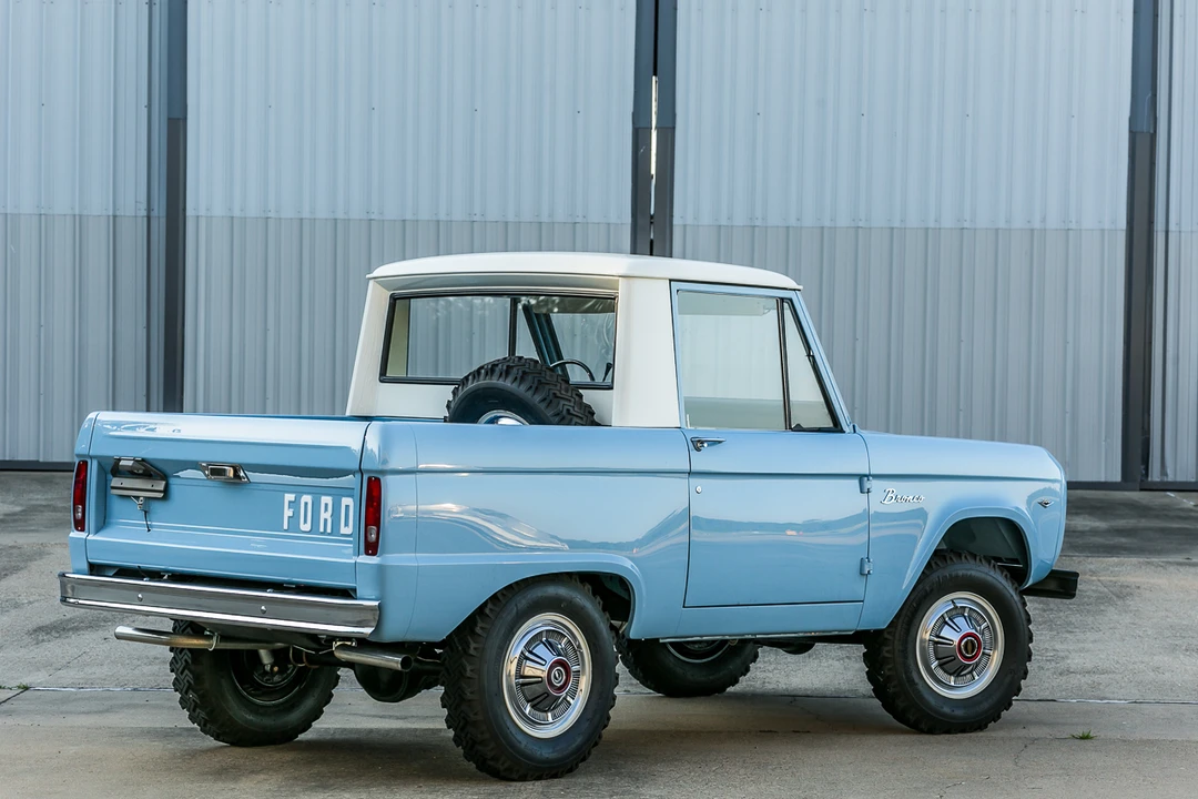 1969 Ford Bronco 1st Gen - Image 7 of 31