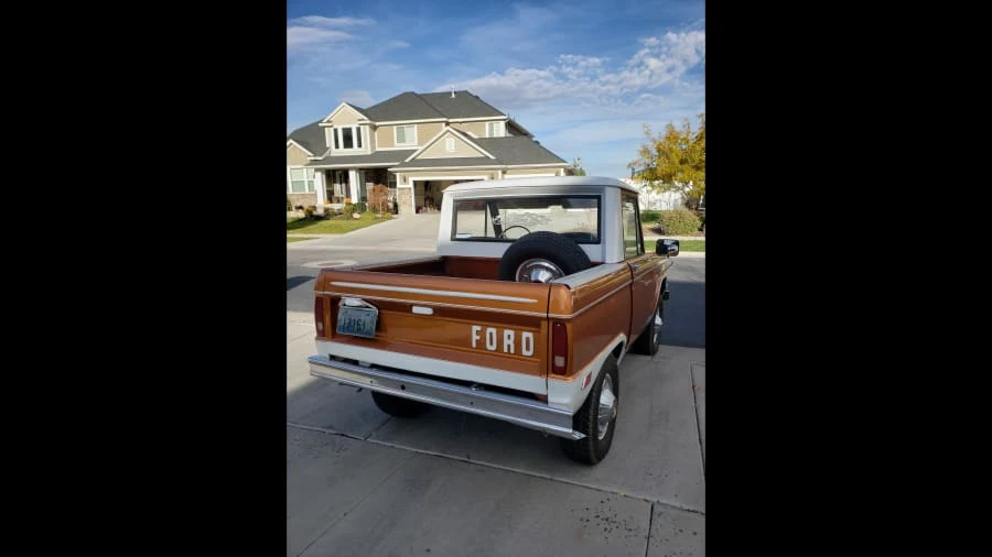 1969 Ford Bronco 1st Gen - Image 3 of 8