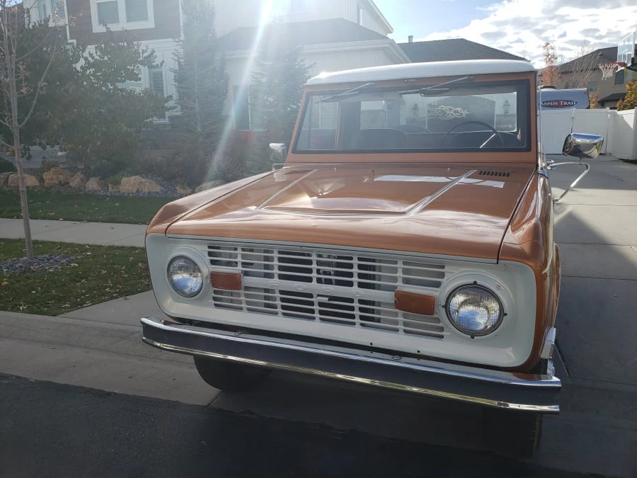 1969 Ford Bronco 1st Gen - Image 8 of 8