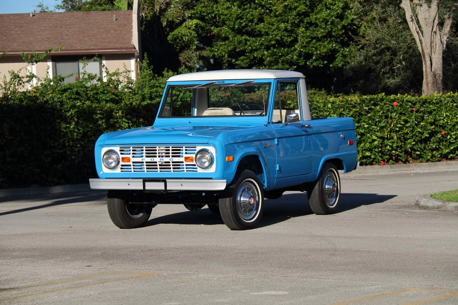 1969 Ford Bronco 1st Gen - Image 10 of 31