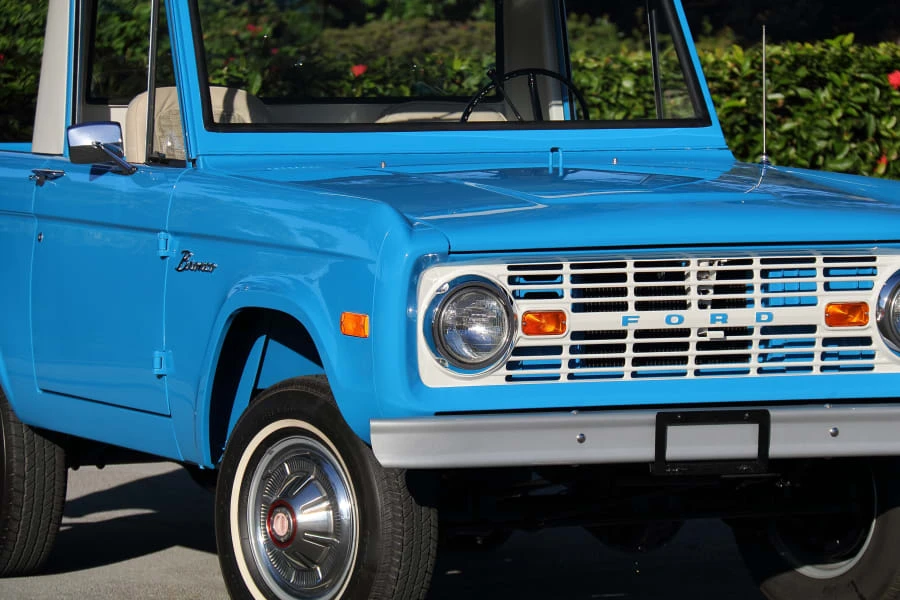 1969 Ford Bronco 1st Gen - Image 8 of 31