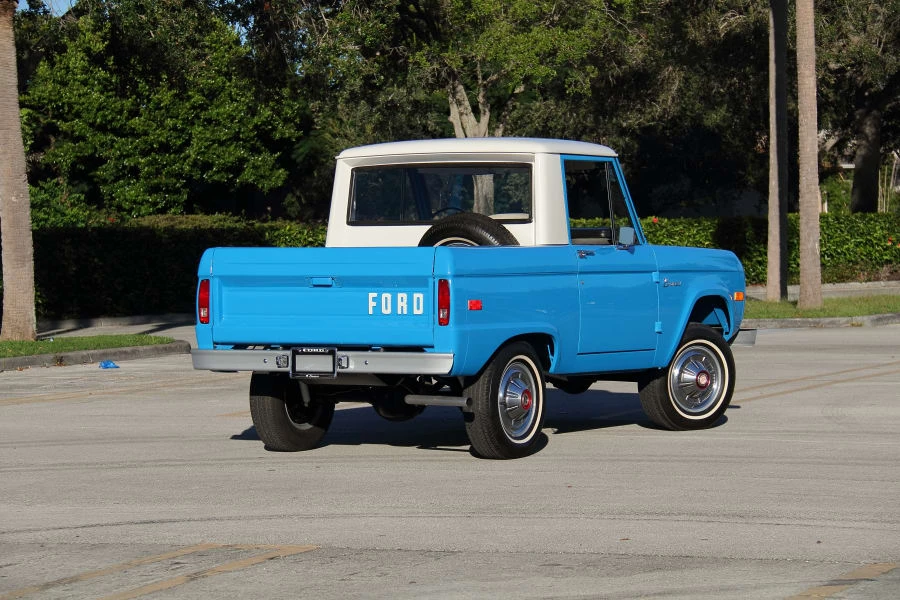 1969 Ford Bronco 1st Gen - Image 3 of 31