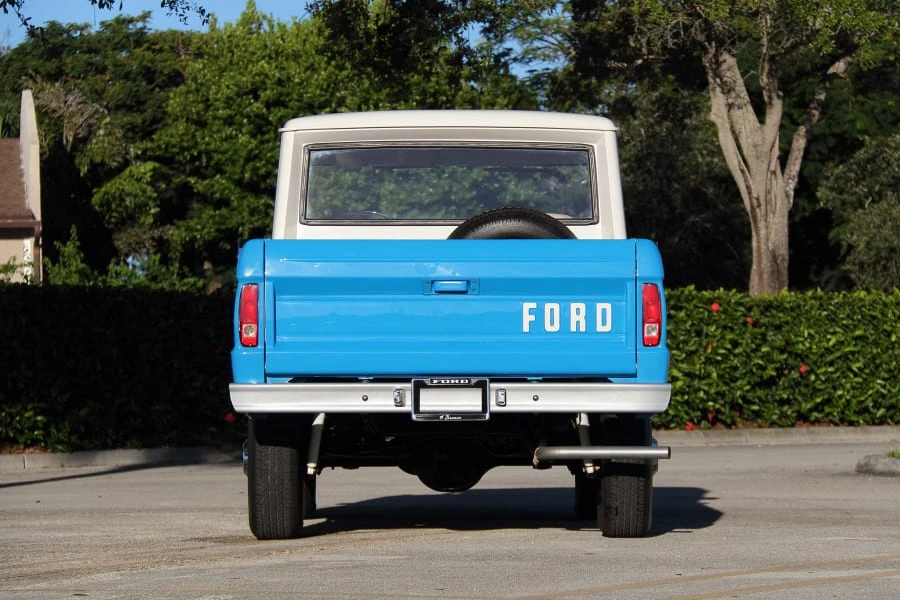 1969 Ford Bronco 1st Gen - Image 5 of 31