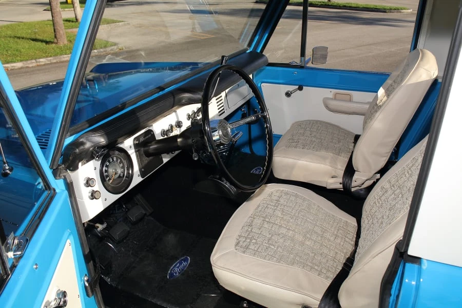 1969 Ford Bronco 1st Gen - Image 20 of 31