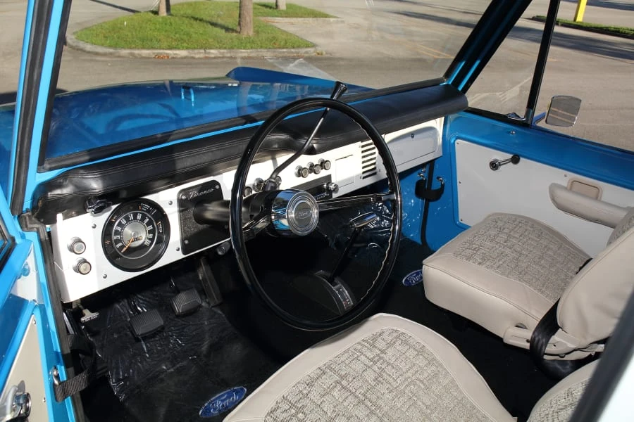 1969 Ford Bronco 1st Gen - Image 23 of 31