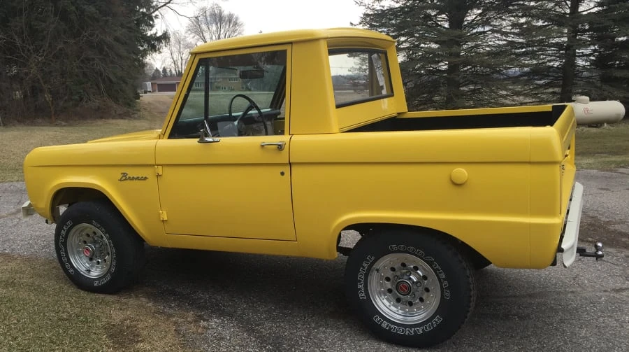 1969 Ford Bronco 1st Gen - Image 2 of 9