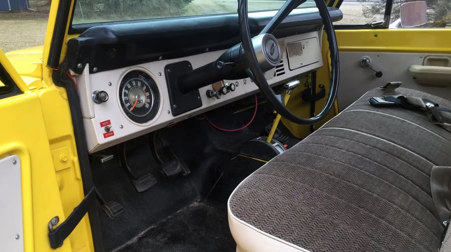 1969 Ford Bronco 1st Gen - Image 3 of 9
