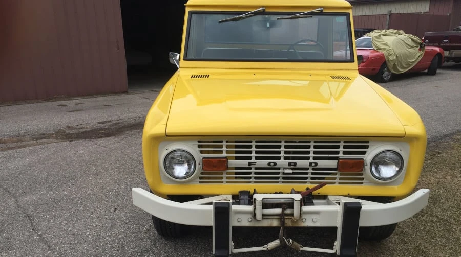 1969 Ford Bronco 1st Gen - Image 7 of 9