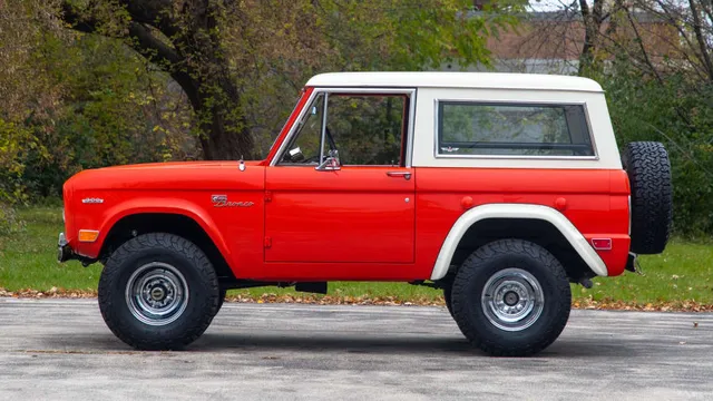 1969 Ford Bronco 1st Gen - Image 2 of 20