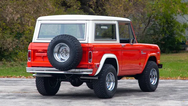 1969 Ford Bronco 1st Gen - Image 3 of 20