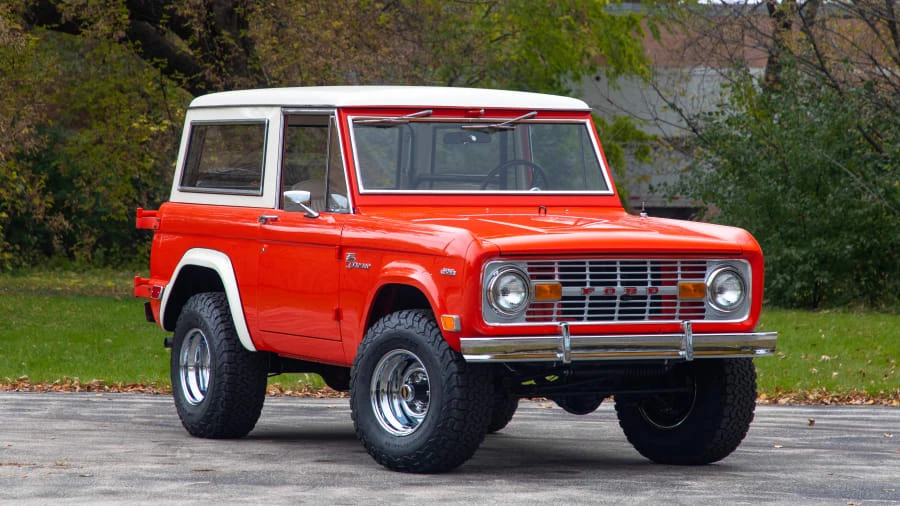 1969 Ford Bronco 1st Gen - Image 20 of 20