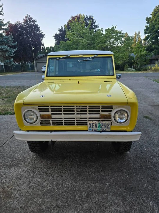 1969 Ford Bronco 1st Gen - Image 3 of 17