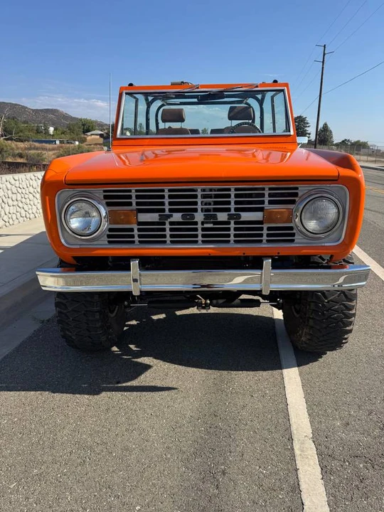 1969 Ford Bronco 1st Gen - Image 3 of 13