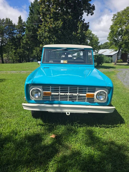 1969 Ford Bronco 1st Gen - Image 5 of 5