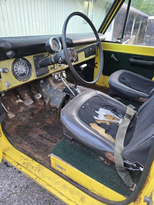 1969 Ford Bronco 1st Gen - Image 10 of 17
