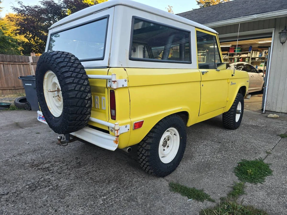 1969 Ford Bronco 1st Gen - Image 4 of 17