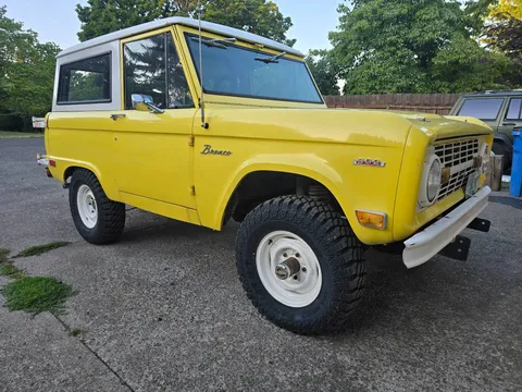 1969 Ford Bronco