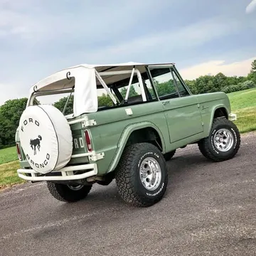 1969 Ford Bronco