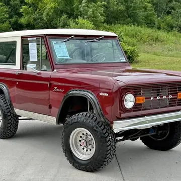 1969 Ford Bronco