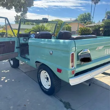 1969 Ford Bronco