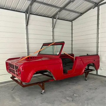 1969 Ford Bronco Body