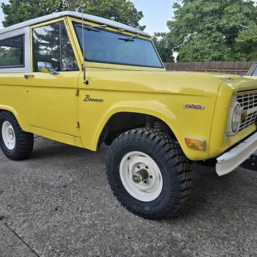 1969 Ford Bronco