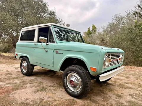 1969 Ford Bronco