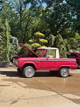 1969 Ford Bronco Half Cab