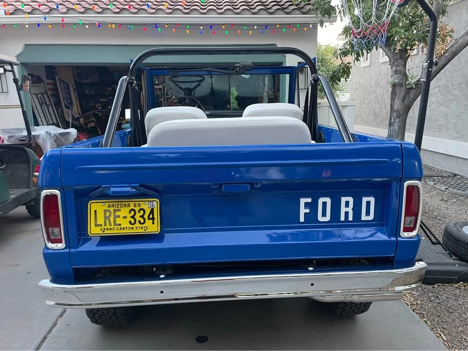 1969 Ford Bronco 1st Gen - Image 4 of 20